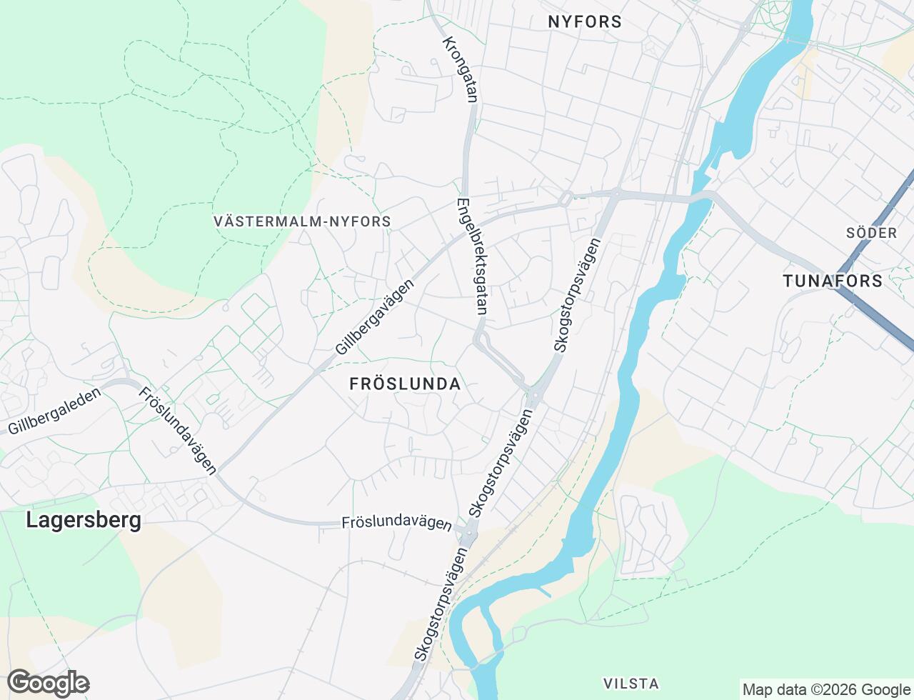 Karta över Alvägen 4B i 31 Eskilstuna