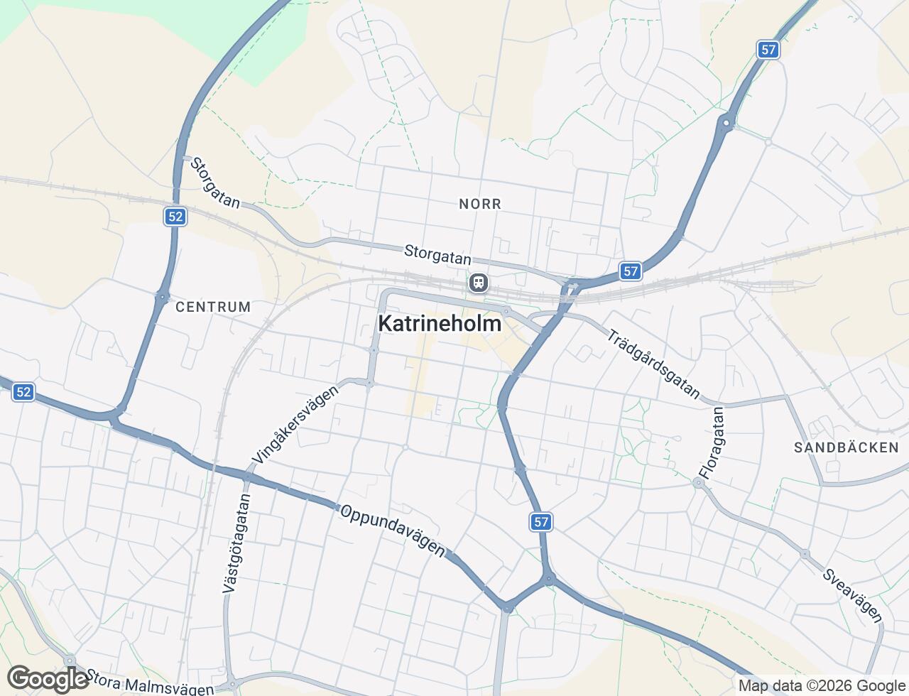 Karta över Hantverkaregatan 4C i 30 Katrineholm