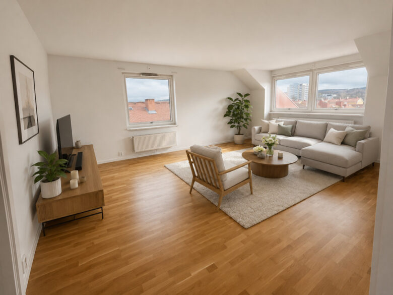 Lägenhet 2 rok på Östra Storgatan 152