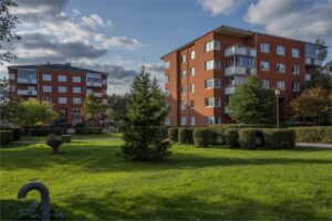 Lägenhet 2 rok på Albert Engströmsgatan 2C