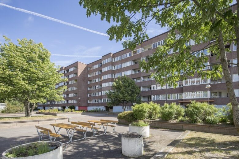Lägenhet 2 rok på Sigfrid Edströms gata 24