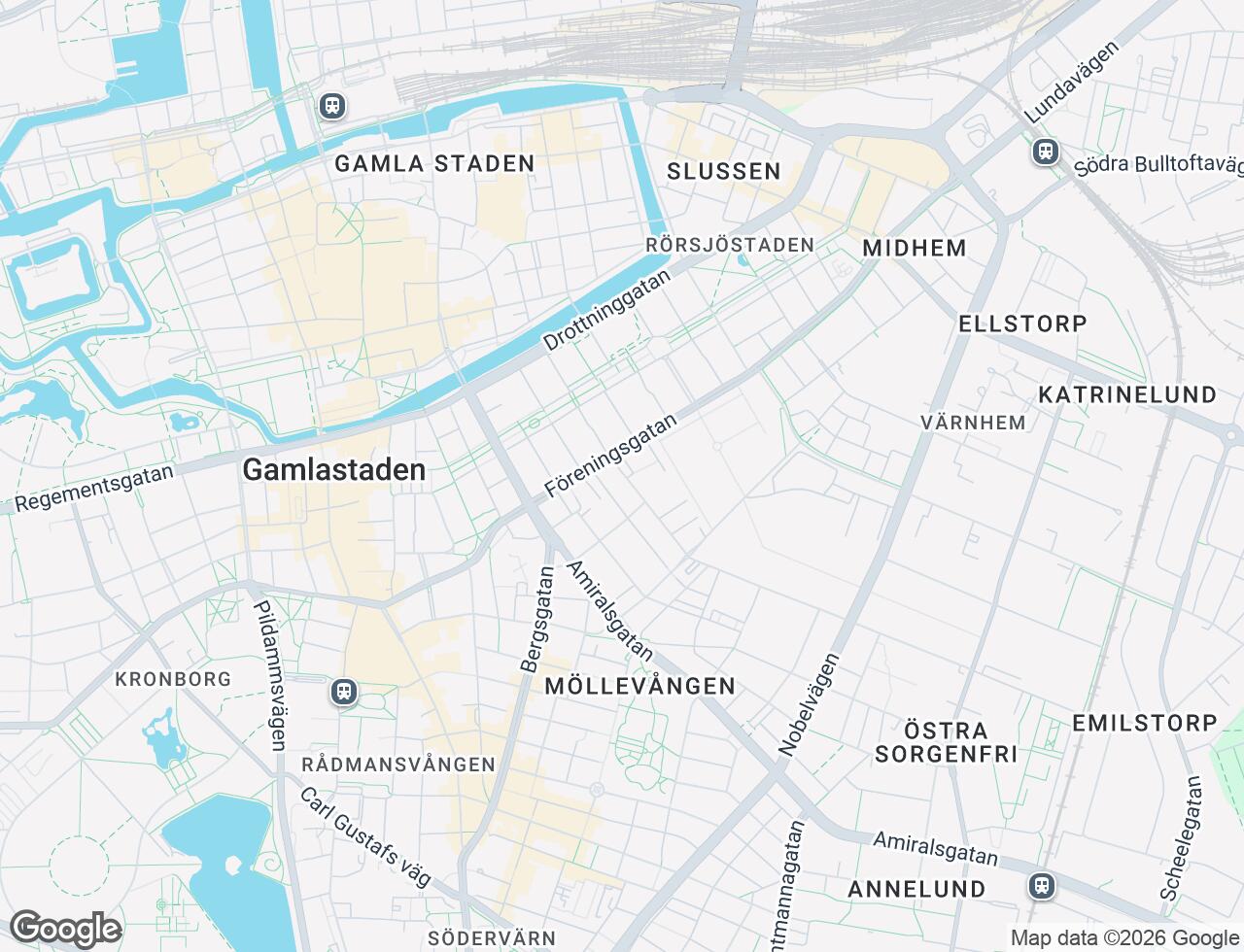 Karta över Disponentgatan 7 i 57 Malmö