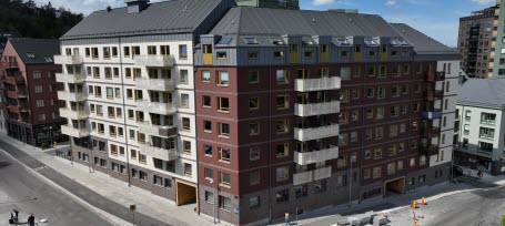 Lägenhet 2 rok på Smörgatan 1