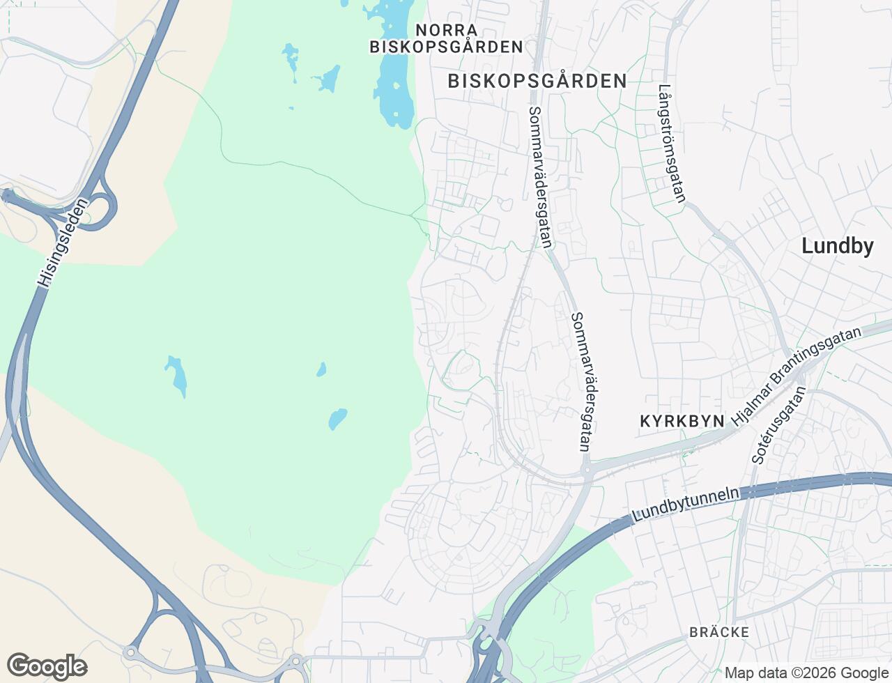 Karta över Värmegatan 20 i 32 Göteborg