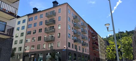 Lägenhet 3 rok på Kallebäcks Torggata 12