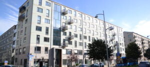 Lägenhet 2 rok på Gustaf Dalénsgatan 7B