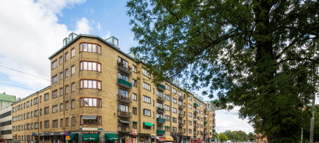 Lägenhet 2 rok på Lorensbergsgatan 18