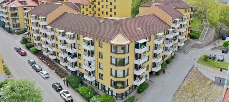 Lägenhet 3 rok på Mäster Johansgatan 16
