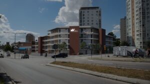 Lägenhet 1 rok på Johanneshöjden 1