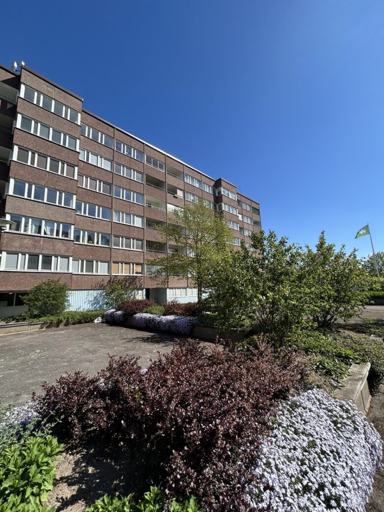 Lägenhet 3 rok på Liegatan 3