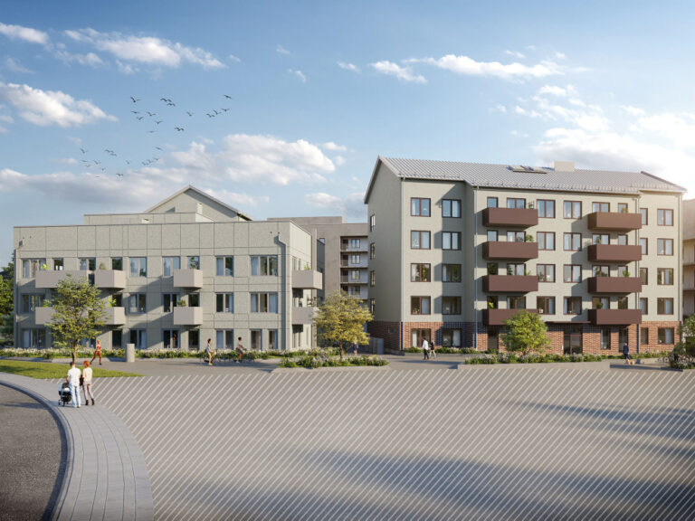 Lägenhet 2 rok på Hovås Allé 45