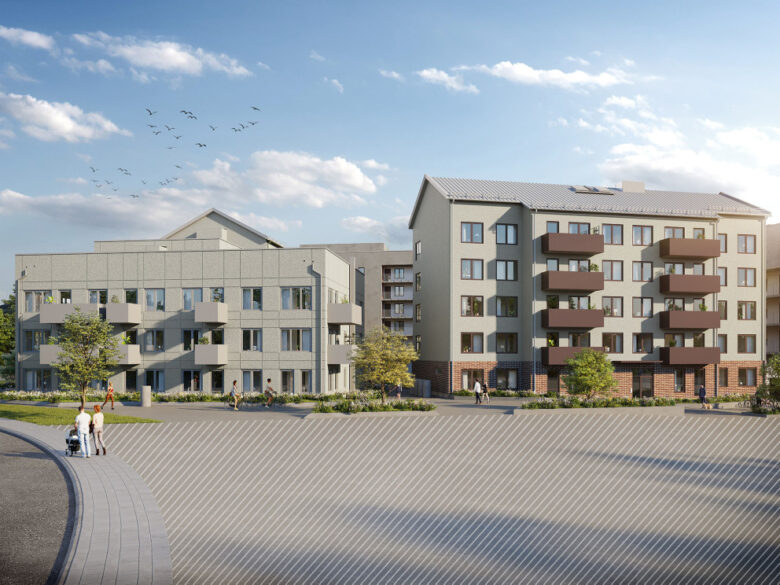 Lägenhet 2 rok på Hovås Allé 45