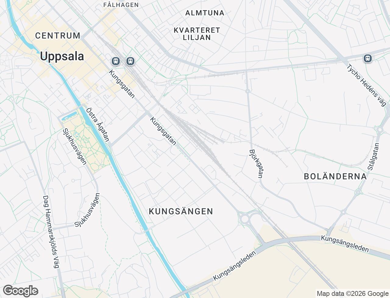 Karta över Kryddblandargatan 49 i 41 Uppsala