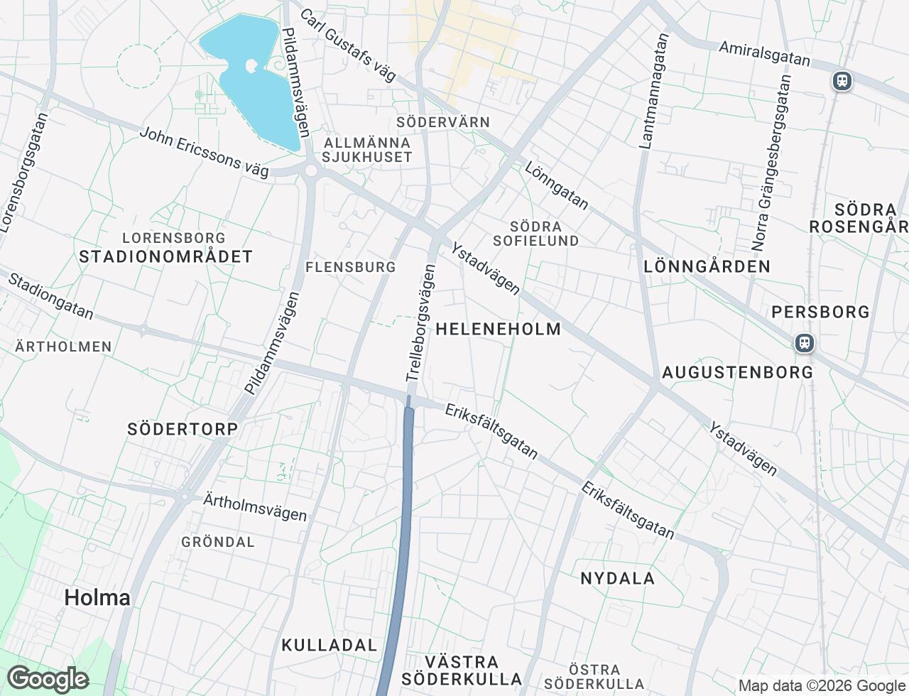 Karta över Fosievägen 27D i 31 Malmö