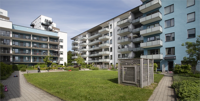 Lägenhet 3 rok på Mälarparksvägen 12