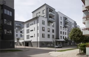 Lägenhet 1 rok på Fyrtornsgatan 6