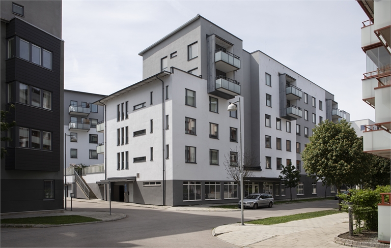 Lägenhet 1 rok på Fyrtornsgatan 6
