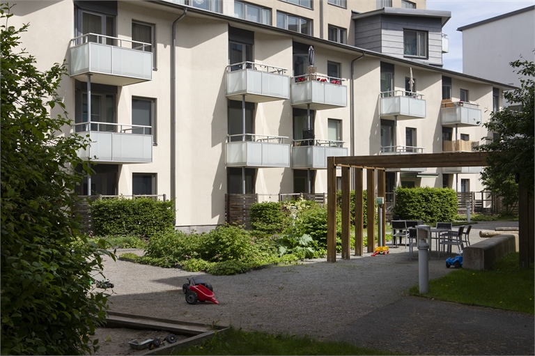 Lägenhet 3 rok på Sjömärkesgatan 8B