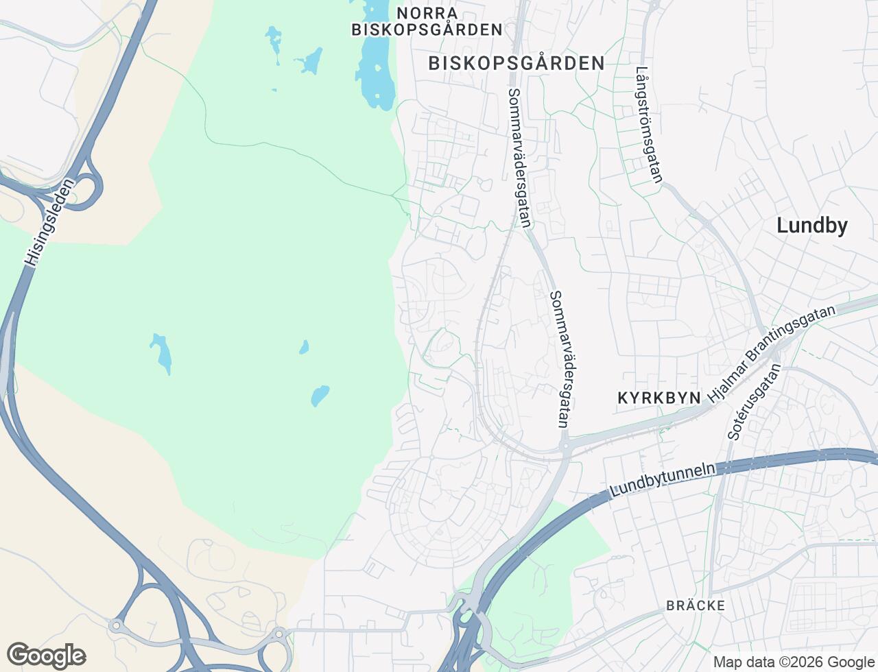 Karta över Värmegatan 9 i 32 Göteborg
