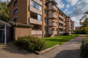 Lägenhet 2 rok på Svartbäcksgatan 60B