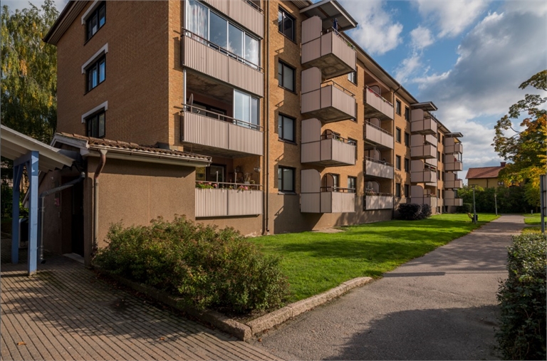 Lägenhet 2 rok på Svartbäcksgatan 60B