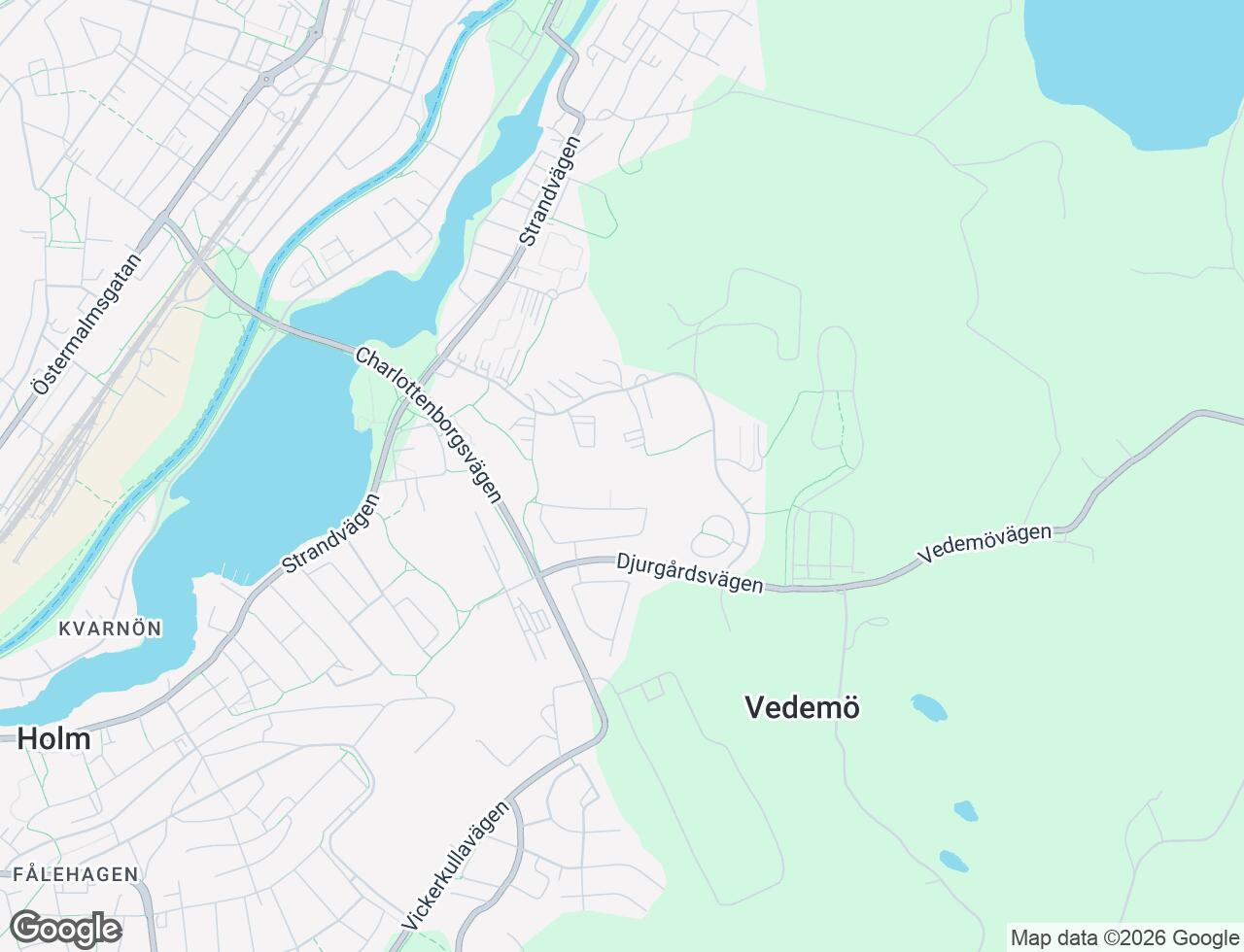 Karta över Lustigkullevägen 40B i 47 Motala