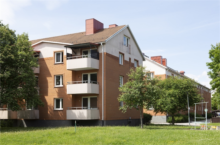 Lägenhet 2 rok på Svärdsliljegatan 1B