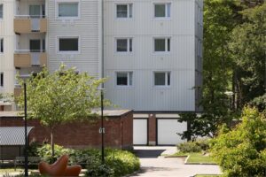 Lägenhet 2 rok på Karlavagnsgatan 4