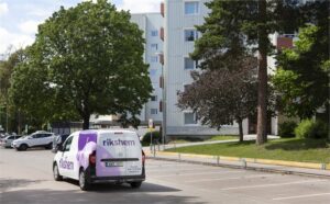 Lägenhet 2 rok på Karlavagnsgatan 8