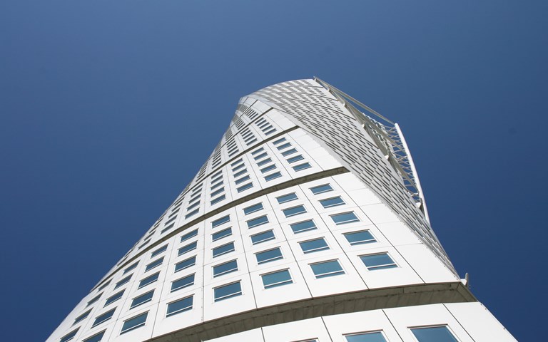 Lägenhet 2 rok på Turning Torso