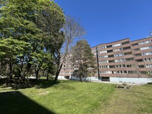 Lägenhet 2 rok på Liegatan 7