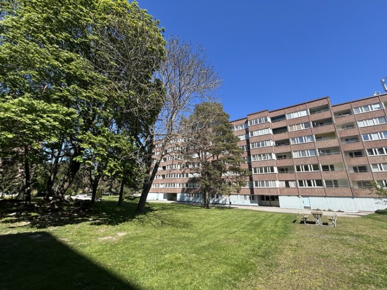 Lägenhet 2 rok på Liegatan 7