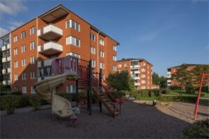 Lägenhet 2 rok på Albert Engströmsgatan 2A