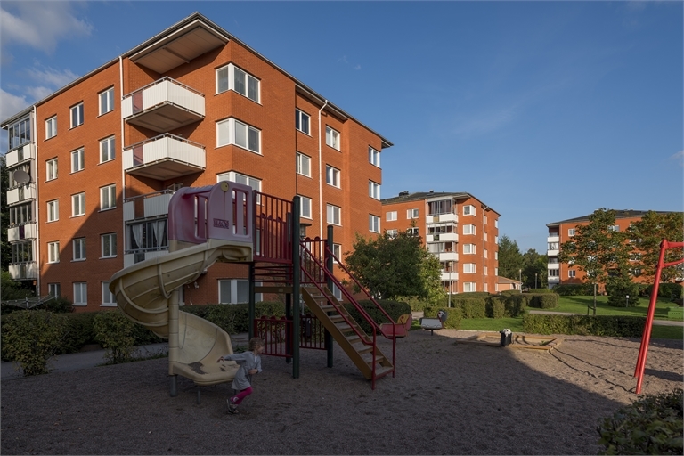 Lägenhet 2 rok på Albert Engströmsgatan 2A