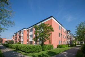 Lägenhet 2 rok på Albert Engströmsgatan 31