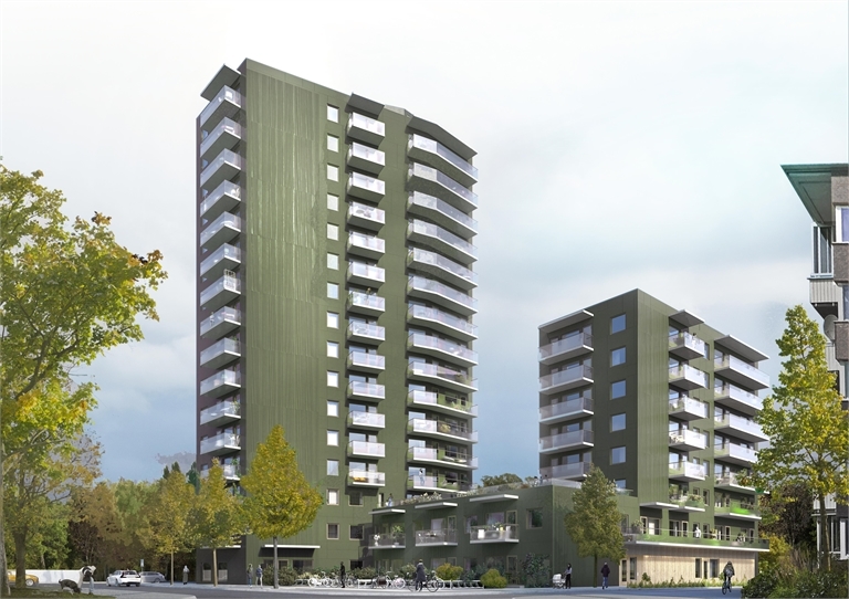 Lägenhet 3 rok på Råbyvägen 67