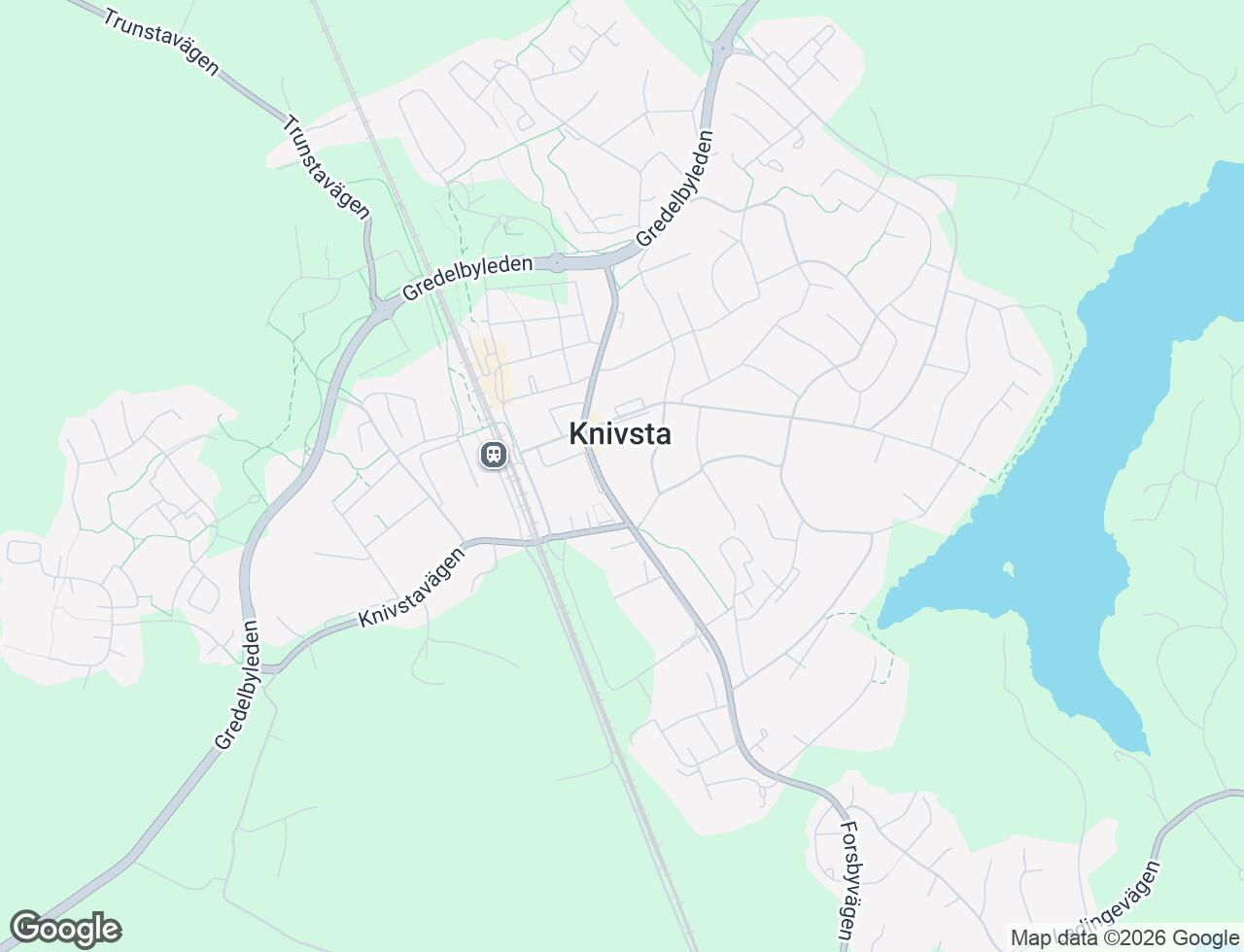 Karta över Forsbyvägen 7 i 40 Knivsta