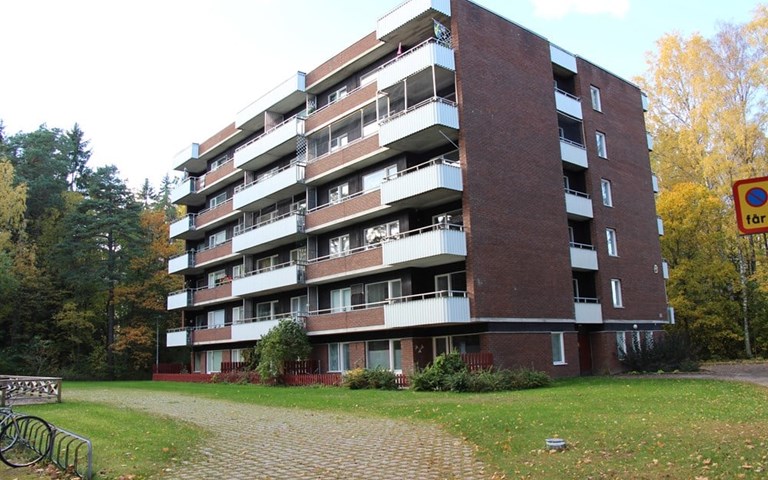 Lägenhet 2 rok på Fabriksgatan 13