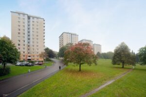 Lägenhet 1 rok på Oluff Nilssons väg 12