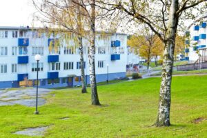 Lägenhet 1 rok på Väderlekstorget 1E