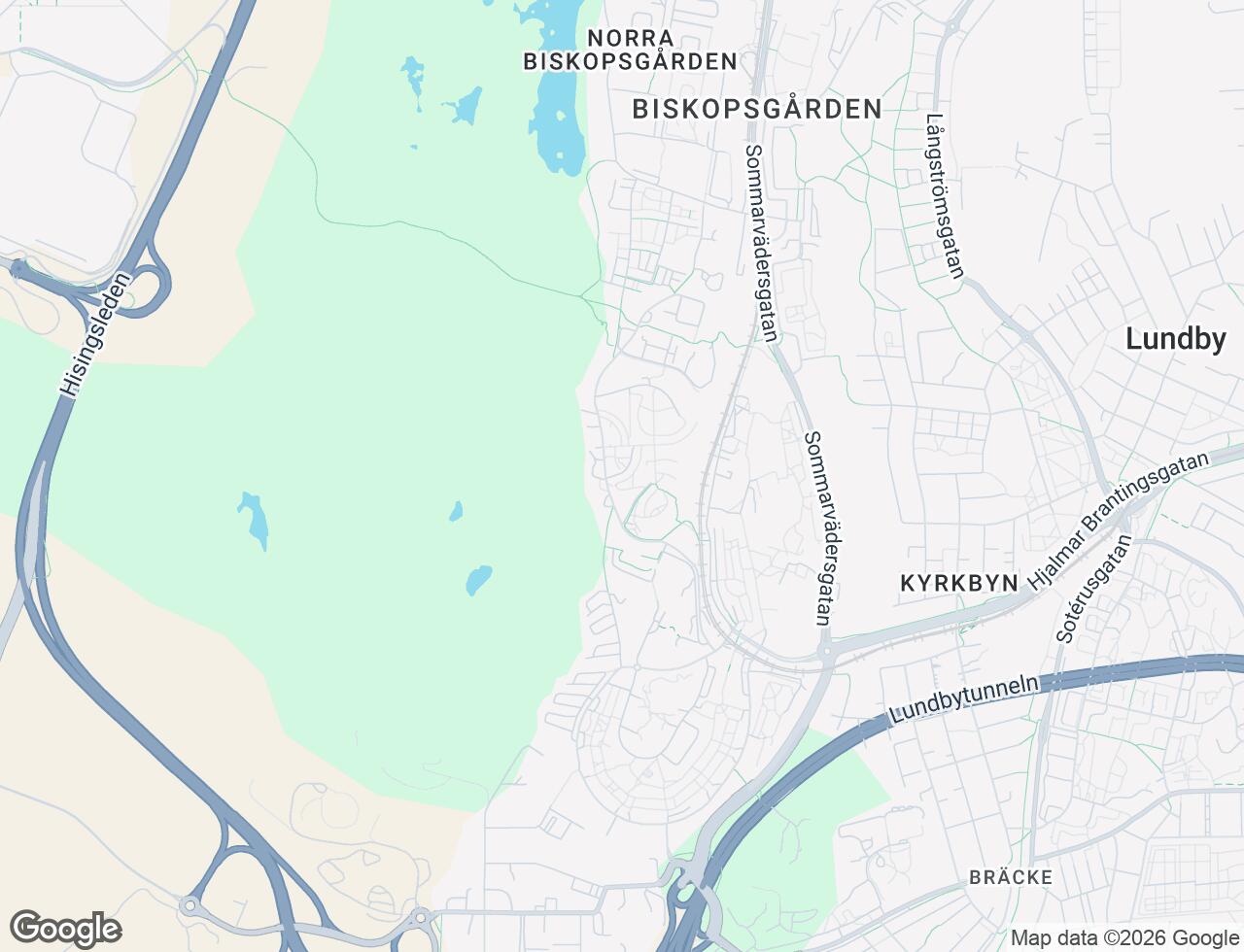 Karta över Väderlekstorget 1E i 32 Göteborg