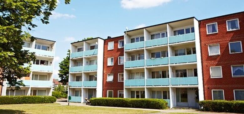 Lägenhet 2 rok på Estlandsgatan 3B