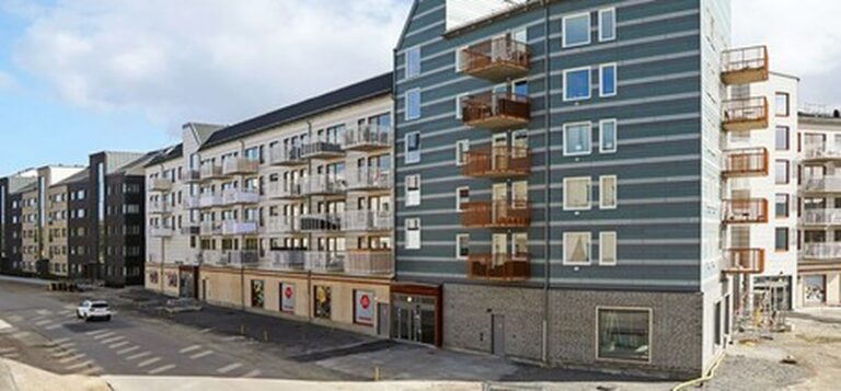 Lägenhet 2 rok på Hötorget 4