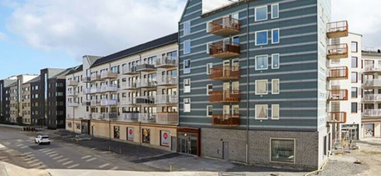 Lägenhet 2 rok på Hötorget 4