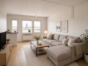 Lägenhet 1 rok på Stora Kvarngatan 53