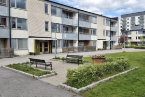 Lägenhet 1 rok på Hjalmar Petris väg 6B