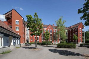 Lägenhet 1 rok på Stallvägen 42B