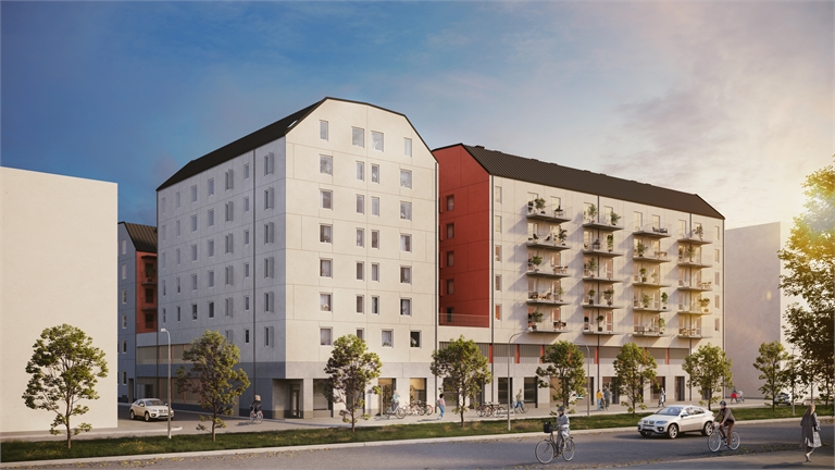 Lägenhet 1 rok på Djäknegatan 90E