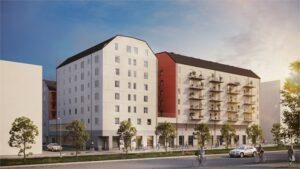 Lägenhet 2 rok på Djäknegatan 90C