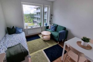Lägenhet 1 rok på Framtidsvägen 7A